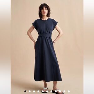 La Ligne Andie dress in navy